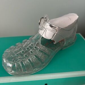 Copper Key Jelly Shoes - size 9